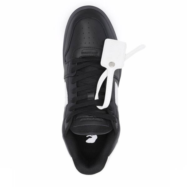 Кеды Off White Out Of Office Black.