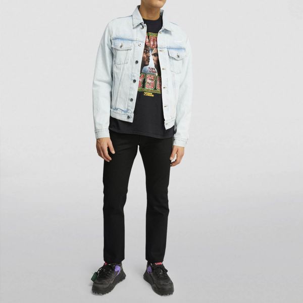 Кроссовки Off White ODSY 1000 Black.