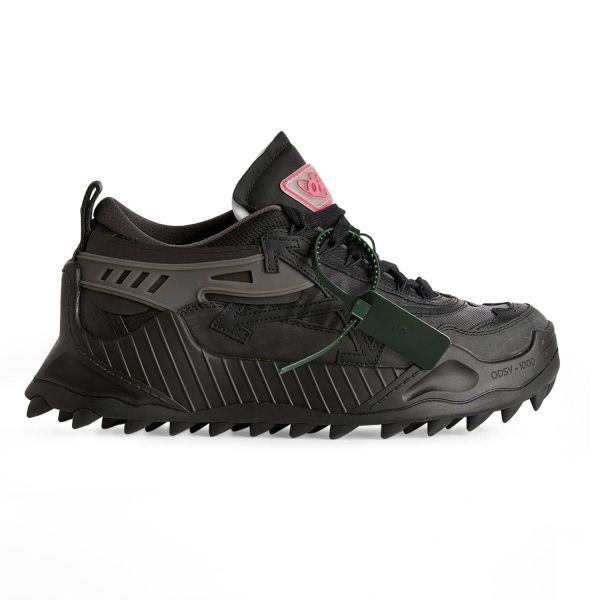 Кроссовки Off White ODSY 1000 Black.