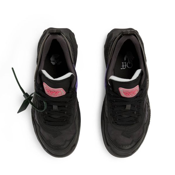 Кроссовки Off White ODSY 1000 Black.