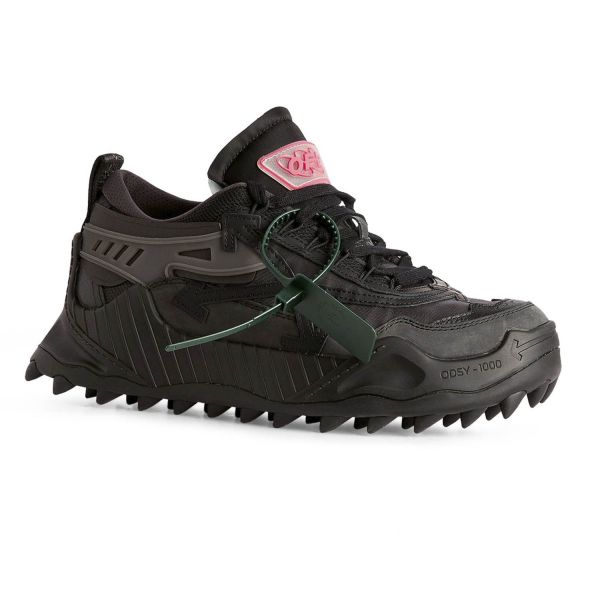 Кроссовки Off White ODSY 1000 Black.