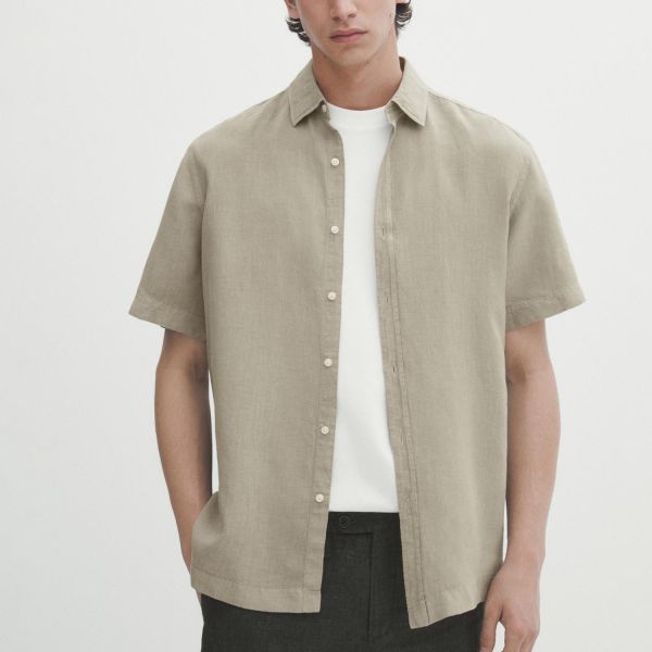 Рубашка Massimo Dutti 0180/480/502