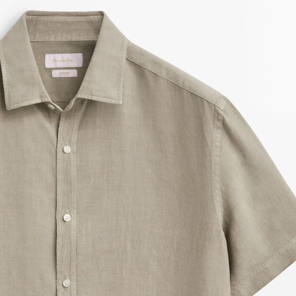 Рубашка Massimo Dutti 0180/480/520.