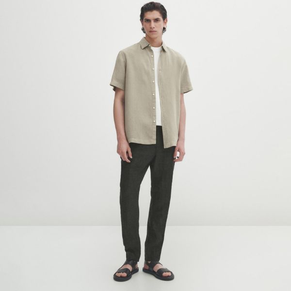 Рубашка Massimo Dutti 0180/480/520.