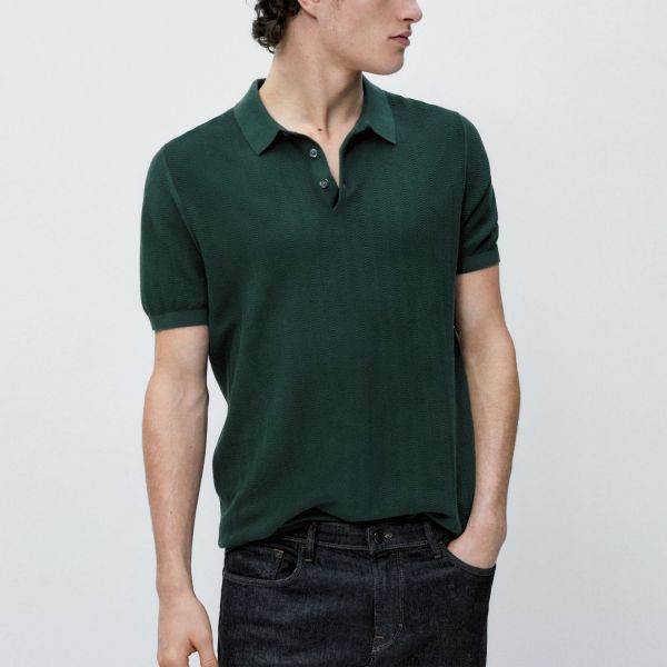 Поло Massimo Dutti 0941/303/501.