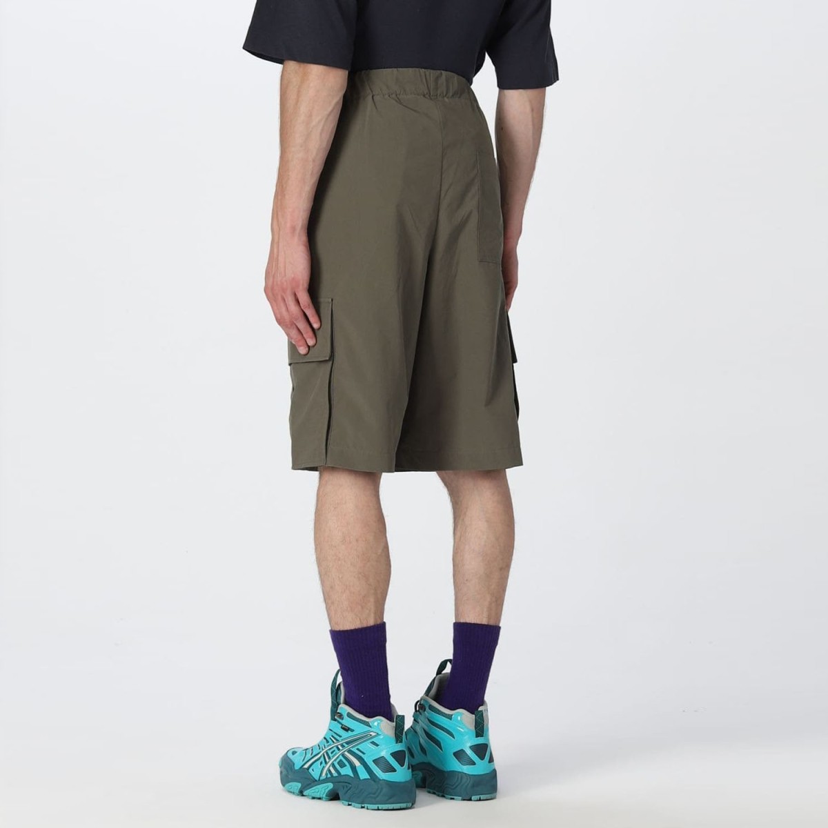 Шорти Off White OMCB064S22FAB001