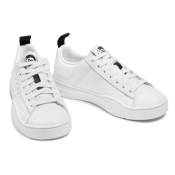 Кеды Diesel S-Clever Low W White/White.