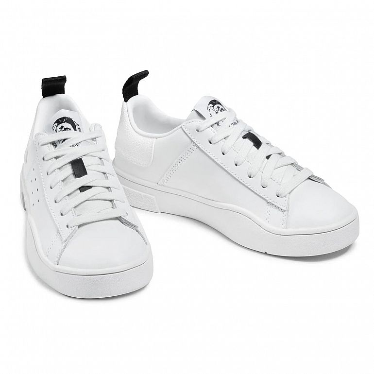 Кеди Diesel S-Clever Low W White/White.