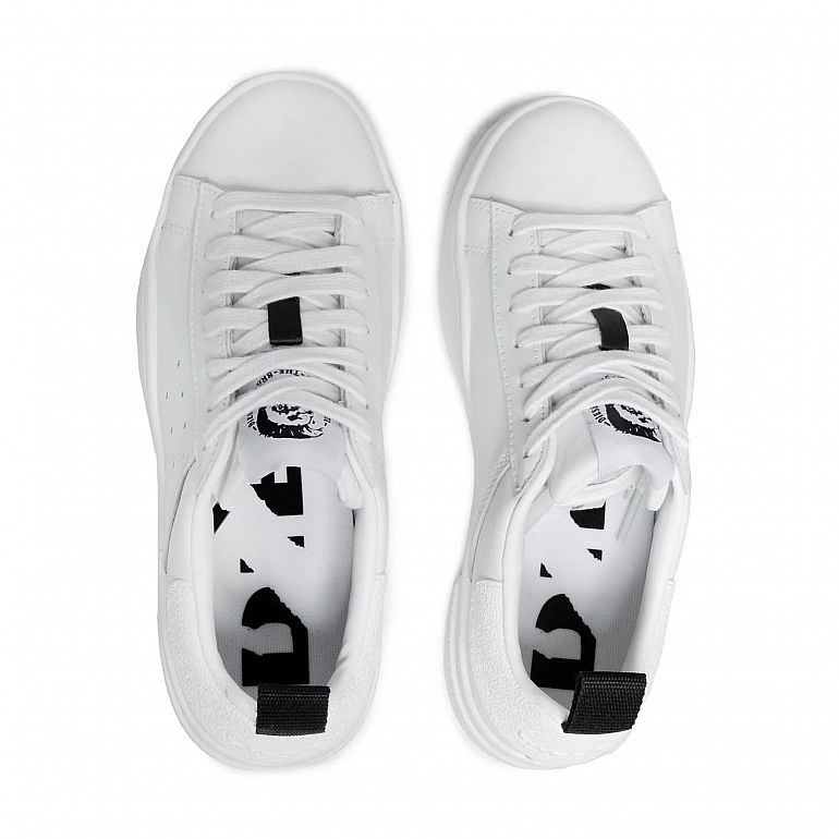 Кеди Diesel S-Clever Low W White/White.