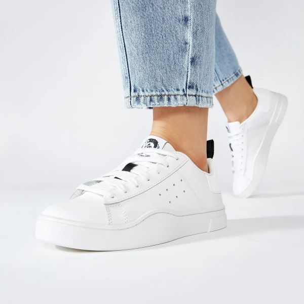 Кеды Diesel S-Clever Low W White/White