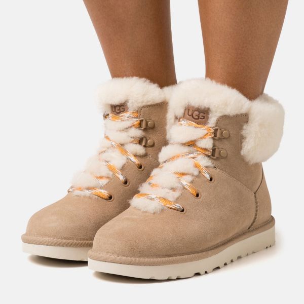 Угги Ugg W Classic Mini Alpine Lace.