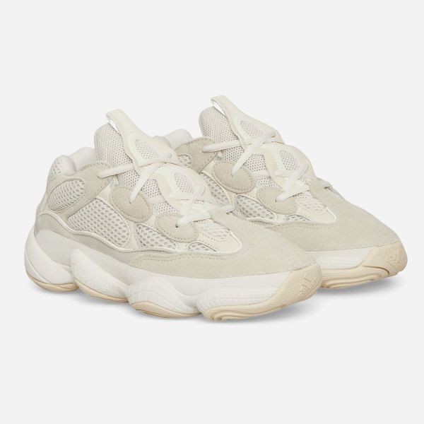Кроссовки Adidas Yeezy Yeezy 500 Bonwht/Bonwht/Bonwht.