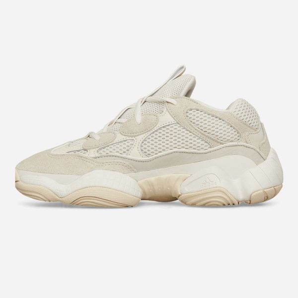 Кроссовки Adidas Yeezy Yeezy 500 Bonwht/Bonwht/Bonwht.