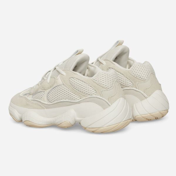 Кроссовки Adidas Yeezy Yeezy 500 Bonwht/Bonwht/Bonwht.