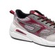 Кросівки Diesel S-Serendipity Sport Bright White/Beet Red/Brushed Nickel