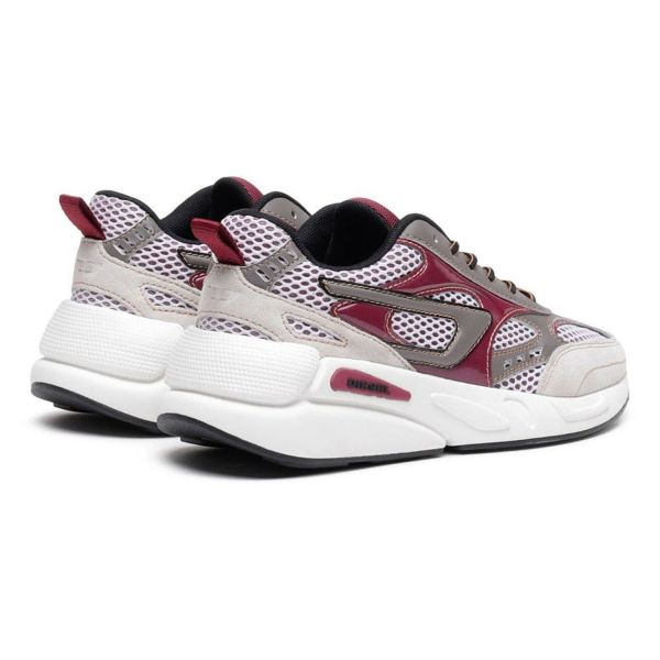 Кроссовки Diesel S-Serendipity Sport Bright White/Beet Red/Brushed Nickel.