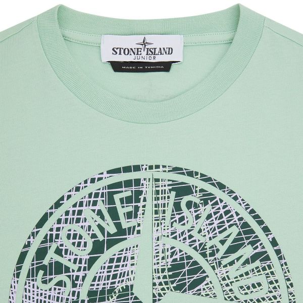 Футболка Stone Island Junior 781621072 V0052.