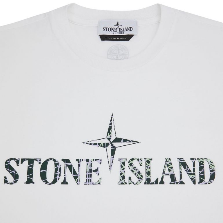 Футболка Stone Island Junior 781621073 V0001.