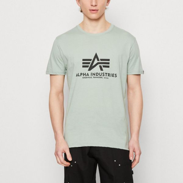 Футболка Alpha Industries 100501 Dusty Green.