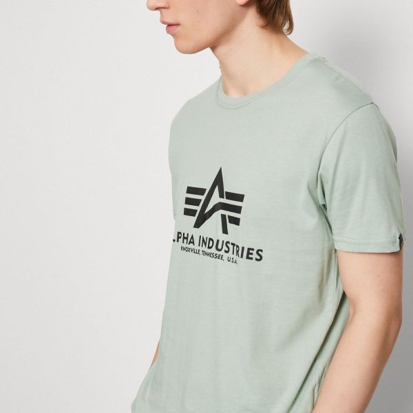 Футболка Alpha Industries 100501 Dusty Green