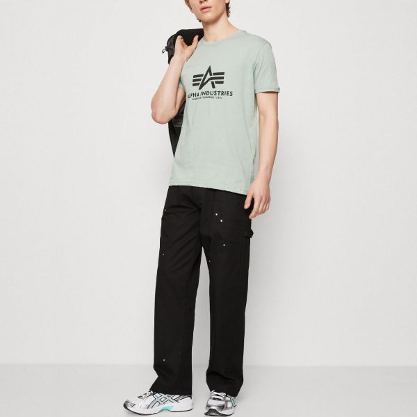 Футболка Alpha Industries 100501 Dusty Green.