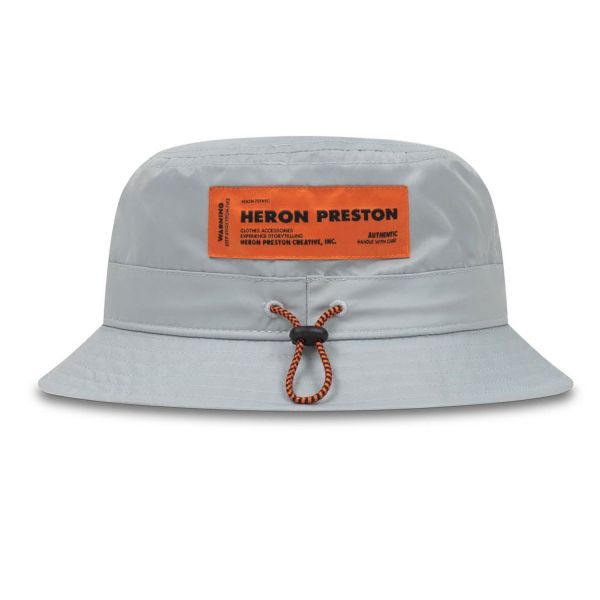 Панама Heron Preston CTMB Bucket Hat Baby Baby White.