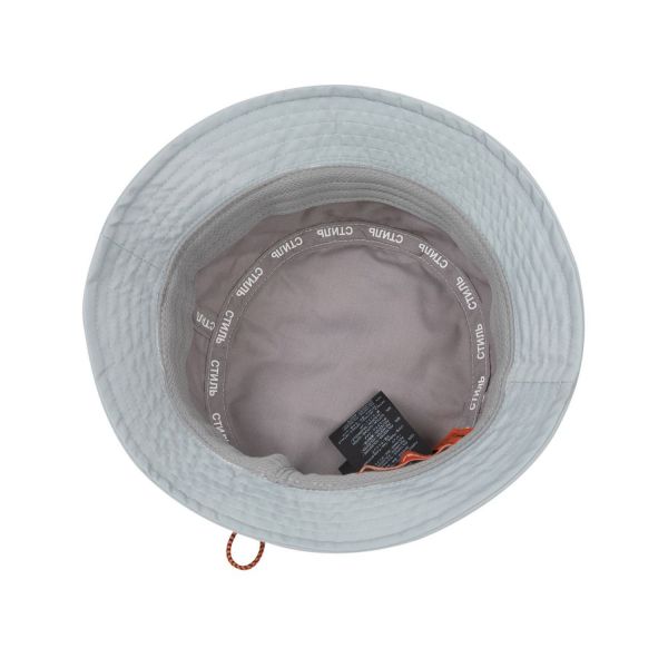 Панама Heron Preston CTMB Bucket Hat Baby Baby White.