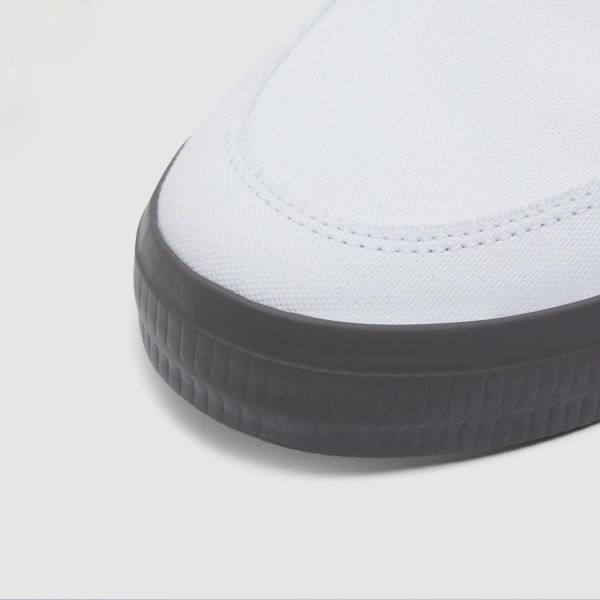 Кеды Off White Low Vulcanized Canvas White Dark Grey.