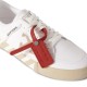 Кеди Off White Low Vulcanized Canvas White Sand
