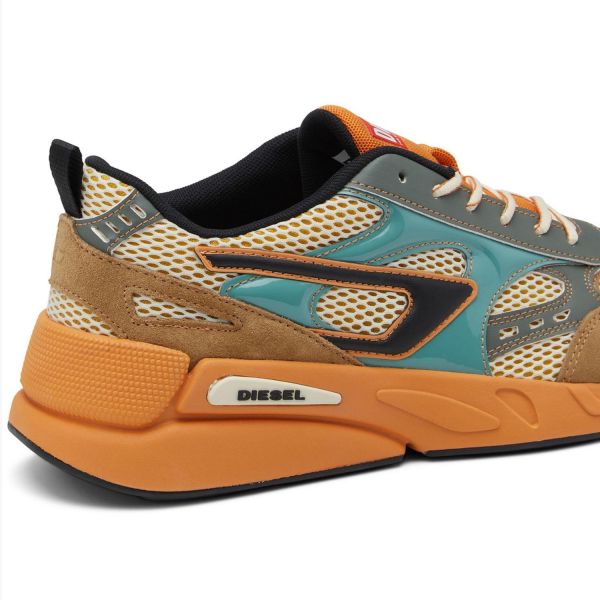 Кроссовки Diesel S-Serendipity Sport Apricot Tan/Cartouche/Agave Green/Hedge Green.