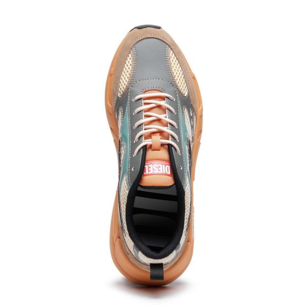Кроссовки Diesel S-Serendipity Sport Apricot Tan/Cartouche/Agave Green/Hedge Green.