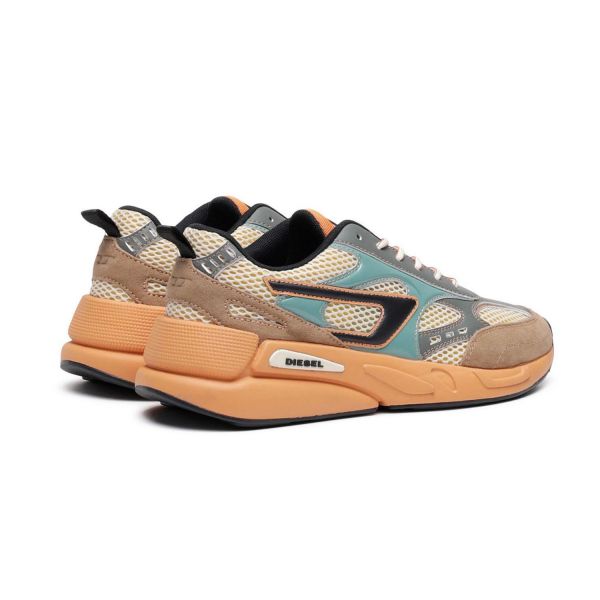 Кроссовки Diesel S-Serendipity Sport Apricot Tan/Cartouche/Agave Green/Hedge Green.
