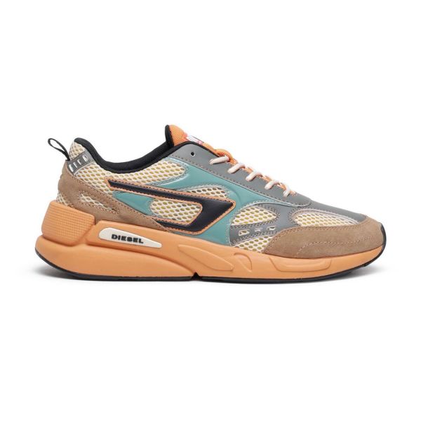 Кроссовки Diesel S-Serendipity Sport Apricot Tan/Cartouche/Agave Green/Hedge Green.