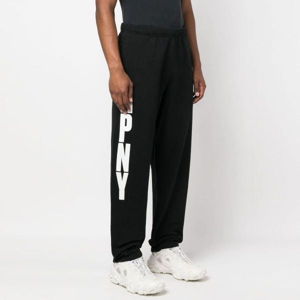 Спортивные штаны Heron Preston Reg HPNY Sweatpants Black White.