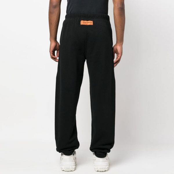 Спортивные штаны Heron Preston Reg HPNY Sweatpants Black White.