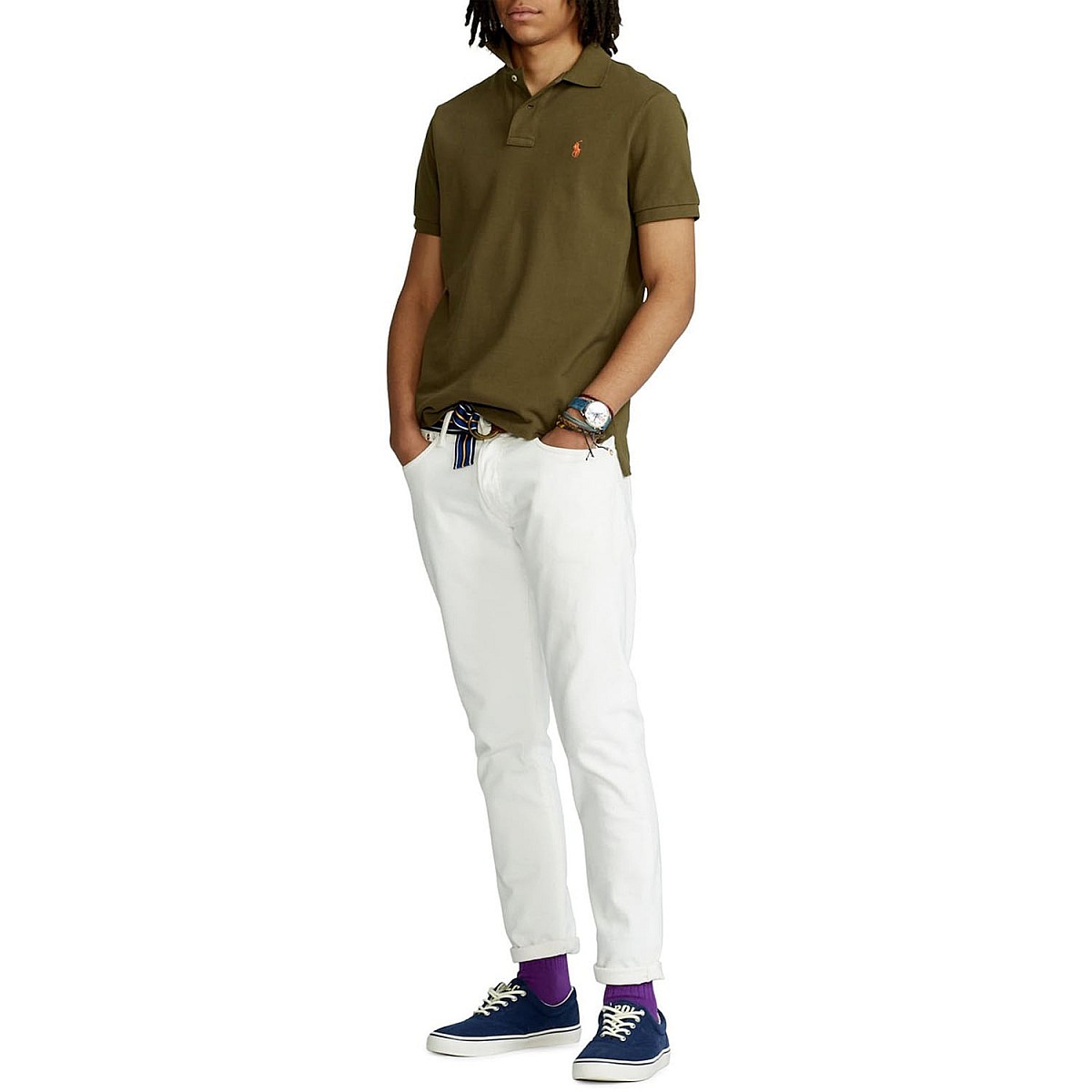 Поло POLO Ralph Lauren 710782592014