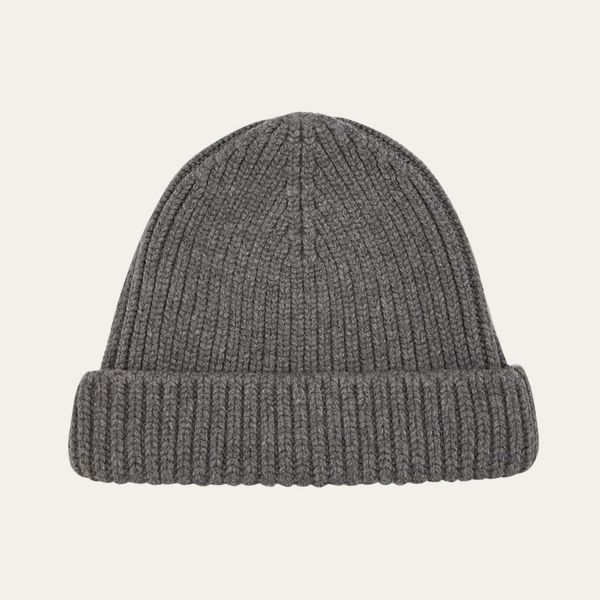 Шапка Off White Helvet Beanie Medium Grey Me.