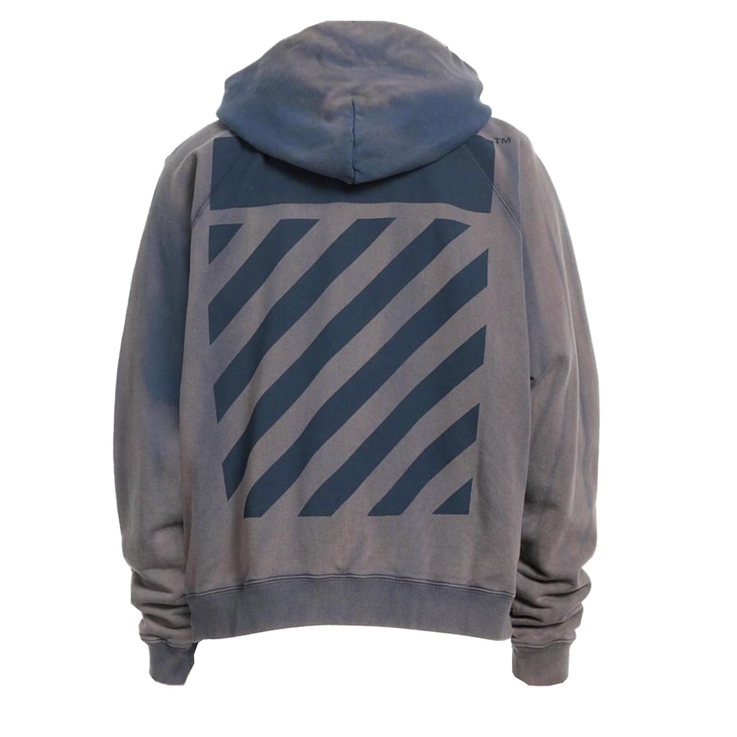 Off white hoodie space hot sale