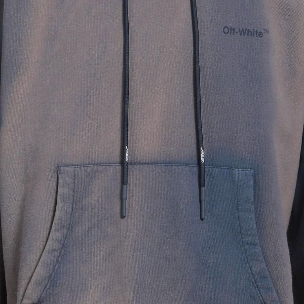 Худи Off White Diag Tab VTG RAGL Skate Ho Outer Space Out.