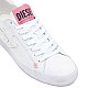 Кеди Diesel S-Leroji Low X White/Geranium Pink