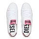 Кеди Diesel S-Leroji Low X White/Geranium Pink