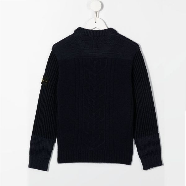 Свитер Stone Island Junior 7716514A6 V0027.