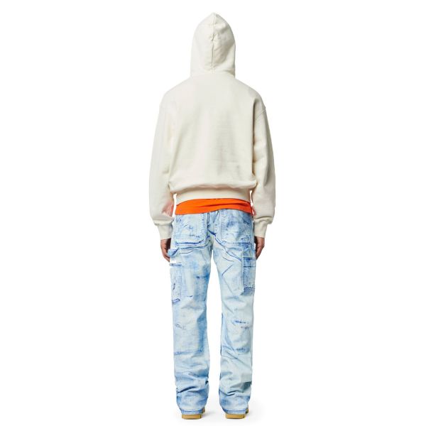 Худі Heron Preston Hoodie Heron DW White Black.