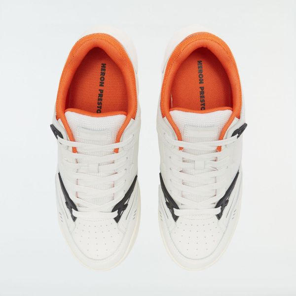 Кроссовки Heron Preston Low Ket Sneaker White Orange.