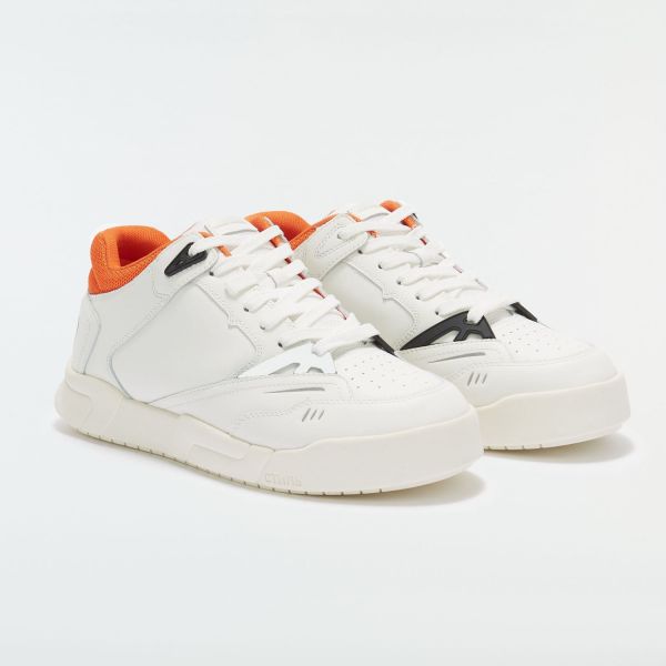 Кроссовки Heron Preston Low Ket Sneaker White Orange.