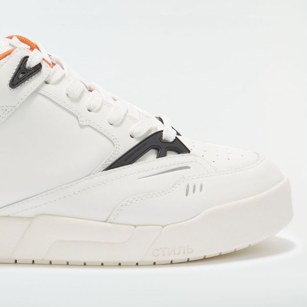 Кроссовки Heron Preston Low Ket Sneaker White Orange.