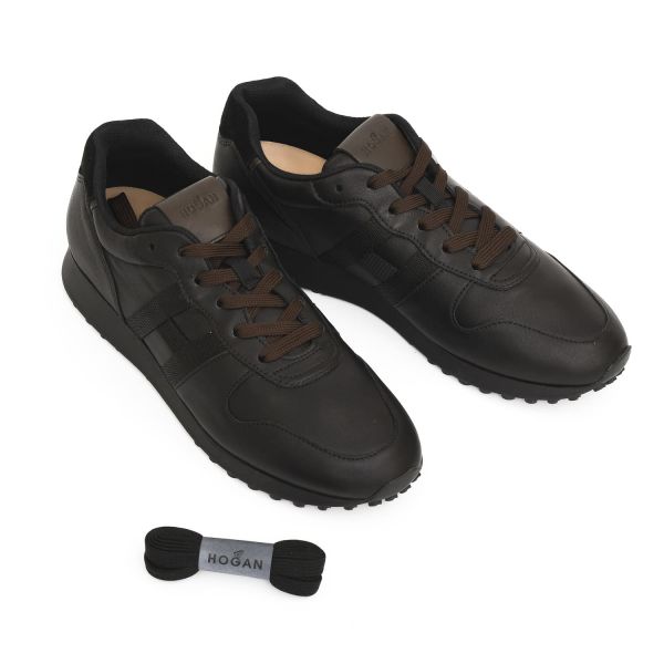 Кроссовки Hogan H429 Sneaker H Nastro+ETI OEK Altraversione.