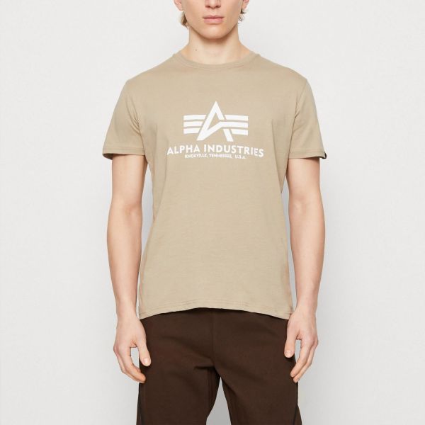 Футболка Alpha Industries 100501 Sand