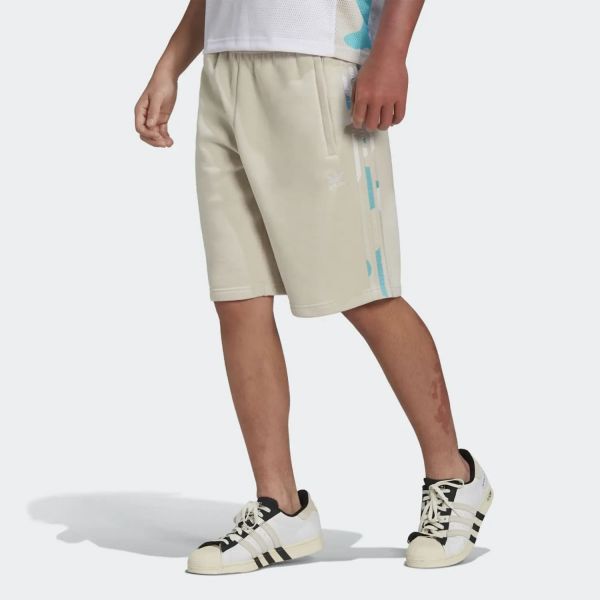Шорты Adidas Camo SHRT Fleec HF4875.