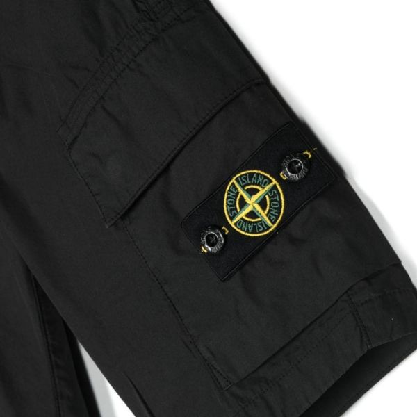 Шорты-карго Stone Island Junior 7816L0501 V1029.